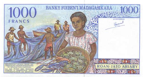 1000 Francs
